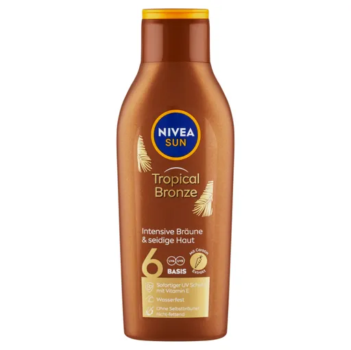 NIVEA Sun Mlieko na opaľovanie s karoténom OF 6 200 ml
