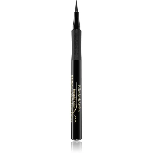 Elizabeth Arden Beautiful Color Bold Defining Felt Tip Liquid Eyeliner očné linky vo fixe 01 Black 1.2 ml