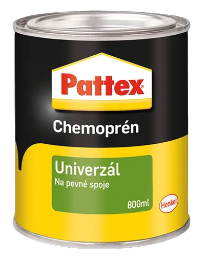 PATTEX CHEMOPRÉN UNIVERZAL KLASIK - Univerzálne kontaktné lepidlo 0,8 l transparentny
