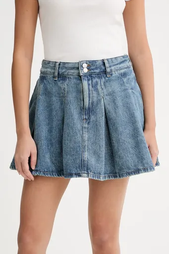 Bavlnená sukňa Tommy Jeans
