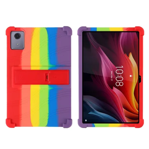 WAVE Silikónový obal pre Lenovo Tab K11 Plus RAINBOW