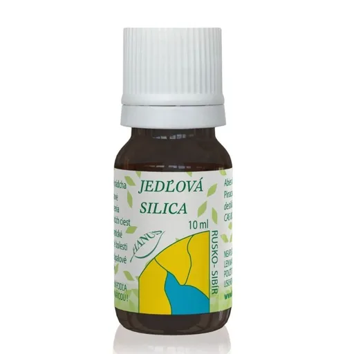 Hanus silica jedlová 10 ml
