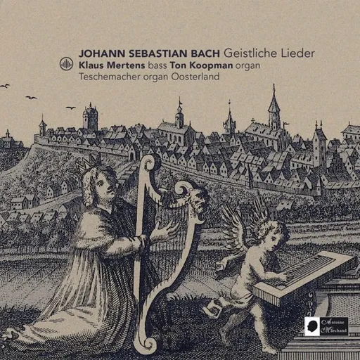 Ton Koopman, KOOPMAN, TON / KLAUS MERT - GEISTLICHE LIEDER CD, CD