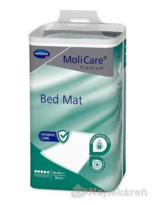 MoliCare Premium Bed Mat 5 kvapiek 60x90cm absorpčné podložky 30ks