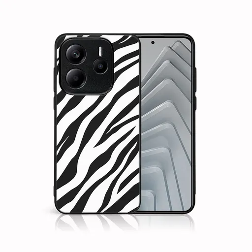 MY ART Ochranný kryt pre Xiaomi Redmi Note 14S ZEBRA (237)
