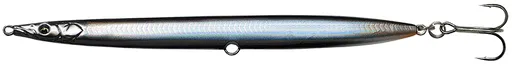 Savage gear sandeel pencil sinking black silver - 12,5 cm 19 g