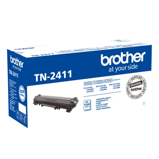 Brother TN-2411 čierný (black) originálny toner