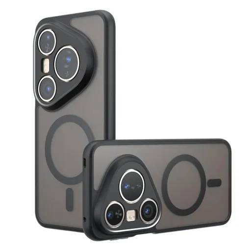 SHOCK MAGSAFE Odolný kryt Huawei Pura 80 Pro matný čierny