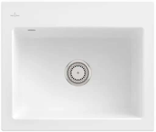 VILLEROY & BOCH VILLEROY & BOCH - Keramický drez Villeroy &amp; Boch Subway 60 S, 330901RW, Stone White 330901RW