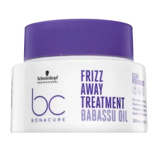 Schwarzkopf Professional BC Bonacure Frizz Away Treatment uhladzujúca mask proti krepateniu vlasov 200 ml