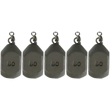 Suretti Olovo Cube očko s obratlíkom 80 g Farbené 5 ks (4891223214222)