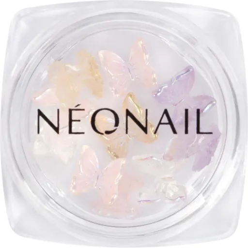 NEONAIL Nail Art 3D Butterflies dekorácia na nechty 10 ks