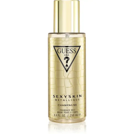 Guess SexySkin Metallique Champagne parfémovaný telový sprej pre ženy 250 ml