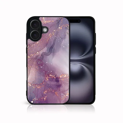 MY ART Ochranný kryt pre Apple iPhone 16 PURPLE (148)