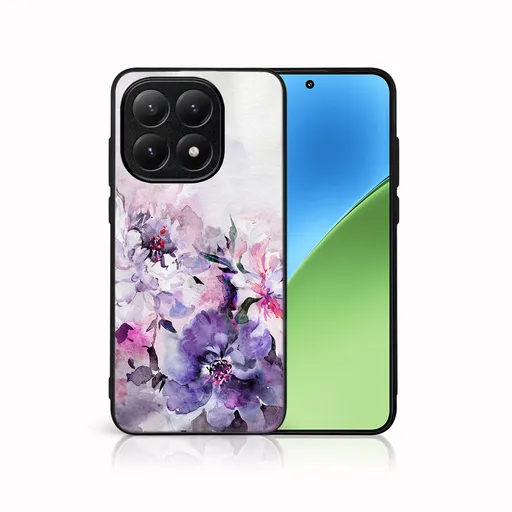 MY ART Ochranný kryt pre Xiaomi 15T PEONIES (156)