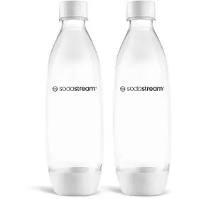 Sodastream Fuse TwinPack White 1 l