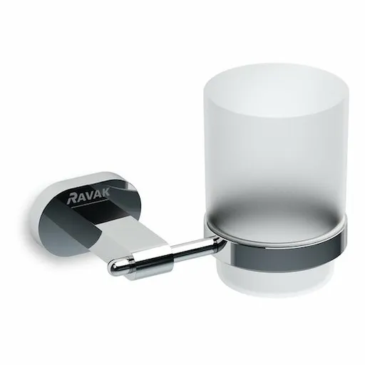 Ravak Chrome držiak pohárov chróm x07p188 CR210.00
