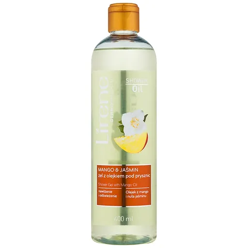 Lirene Shower Oil Mango and Jasmine sprchový olej s hydratačným účinkom 400 ml