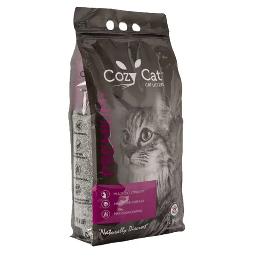COZY CAT Premium Plus Podstielka pre mačky 1 ks