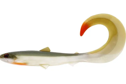Westin gumová nástraha bullteez curltail bass orange - 10 cm 6 g 2 ks