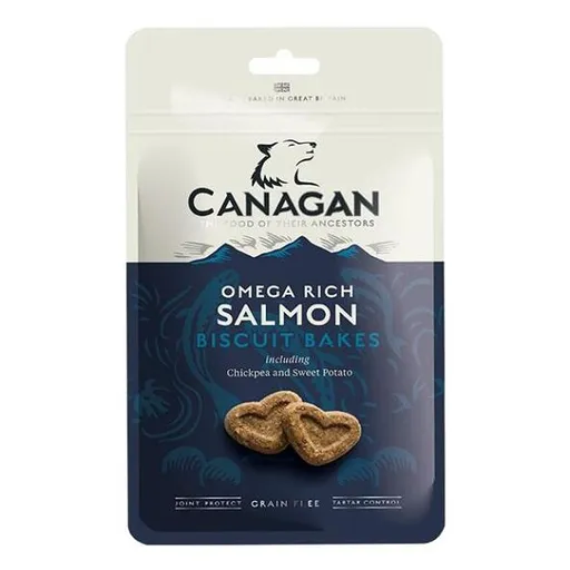CANAGAN Biscuit Bakes Salmon sušienky pre psov 150 g