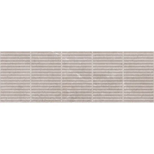 Obklad Fineza Symphony beige stripes 20x60 cm mat SYMPH26BEDEC