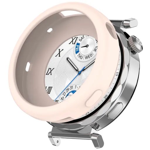 TPU HALF COVER Kryt pre Huawei Watch GT 5 41mm svetloružový
