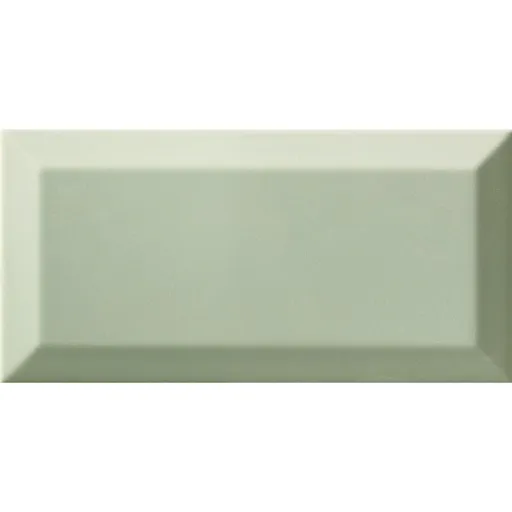 Obklad Ribesalbes Chic Colors light grey bisiel 10x20 cm lesk CHICC1644