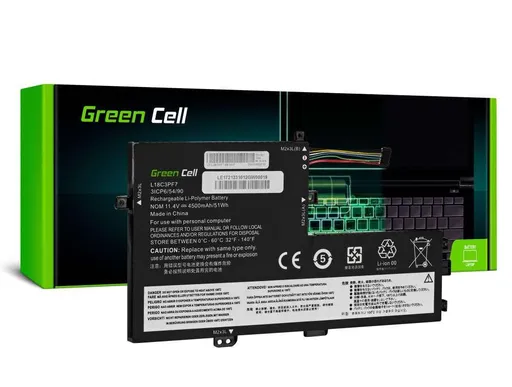 Green Cell batérie L18C3PF6 L18C3PF7 L18M3PF6 L18M3PF7 pre Lenovo IdeaPad C340-15IIL S340-14API S340-15API S340-15IIL