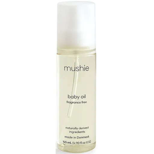 Mushie Organic Baby telový olej 145 ml