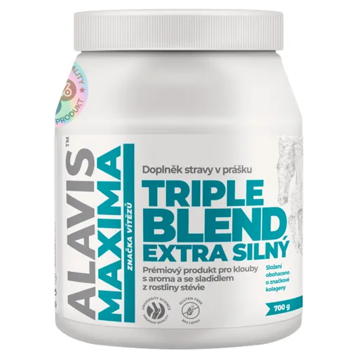 ALAVIS MAXIMA Triple Blend Extra Silný s arómou a sladidlom 700 g