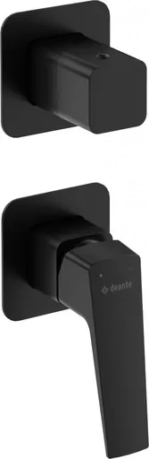 DEANTE - Blur nero - Sprchová batéria, podomietková, so sprchovacím spínačom BQL_N44P