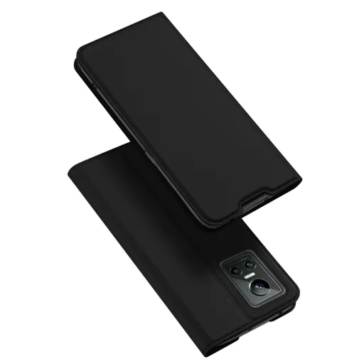 DUX Peňaženkový kryt Realme GT Neo 3 čierny