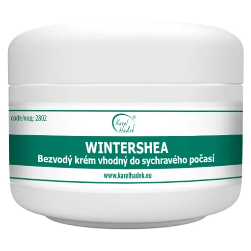 KAREL HADEK Bezvodý krém Wintershea pri prejavoch chladovej alergie 100 ml