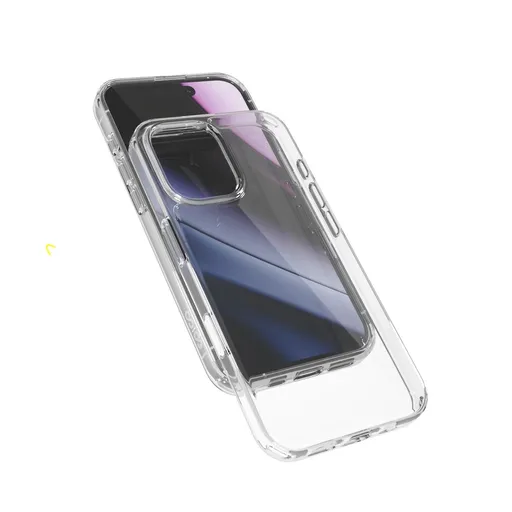 Epico Hero Case iPhone 17 - transparentný