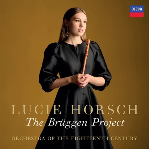 Lucie Horsch, The Frans Brggen Project CD Album, CD