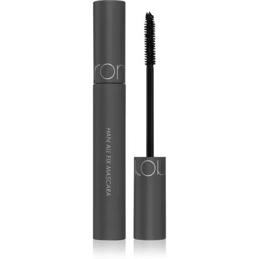 rom&nd Han All Fix Mascara dlhotrvajúca riasenka pre objem odtieň V01 Volume Black 7 g