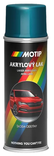 AUTOSPREJ ŠKODA - Metalíza na auto v spreji AC9432 - modrá admirál 0,2 L