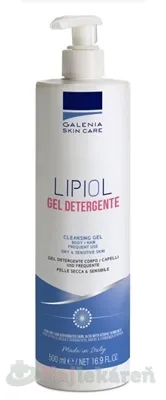 Galenia Skin Care LIPIOL čistiaci gél 500 ml