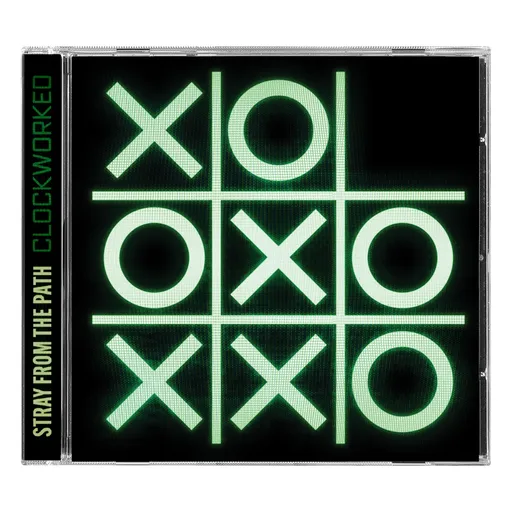 Stray from the Path, CLOCKWORKED, CD