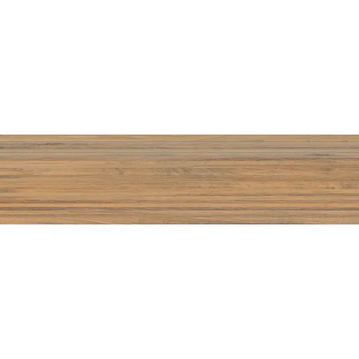 Schodovka Rako Plywood honey 30x120 cm mat DCPVF843.1