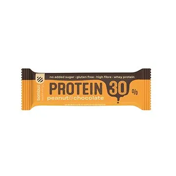 Bombus Protein 30 %, 50 g, Peanut