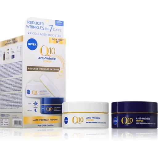 NIVEA Q10 Power výhodné balenie na omladenie pleti