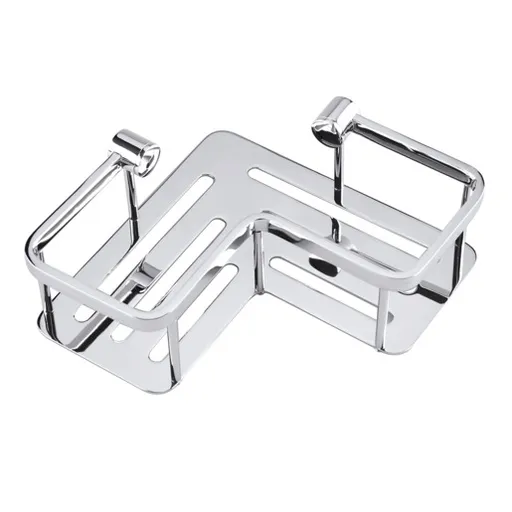 Bemeta Cytro rohová polička chróm 146208092