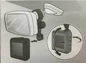 Mio držiak na spätné zrkadlo pre MIO MiVue radu Cxx, 7xx, 818, 866 a 886