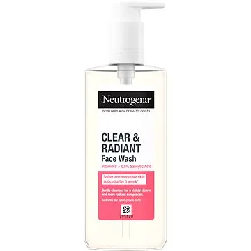 NEUTROGENA Clear & Radiant Facial Wash 200 ml (3574660569759)