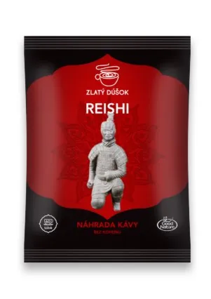 Zlatý dúšok s hubou Reishi, 100g