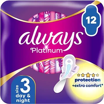 ALWAYS Platinum Day & Night 12 ks (8001090445070)