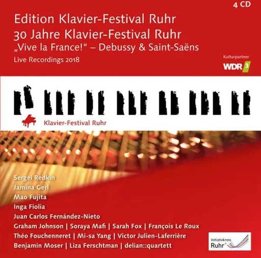 Jeff Kite, EDITION KLAVIER-FESTIVAL RUHR VOL.37, VIVE LA FRANCE!, CD