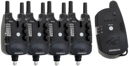 Starbaits súprava signalizátorov rd4 - 4+1